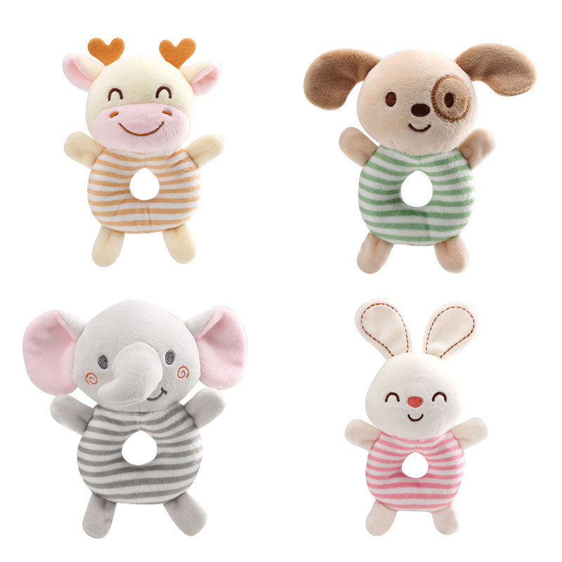 Baby Rattle Toy Set - Mainan kerincingan bayi baru lahir, mainan