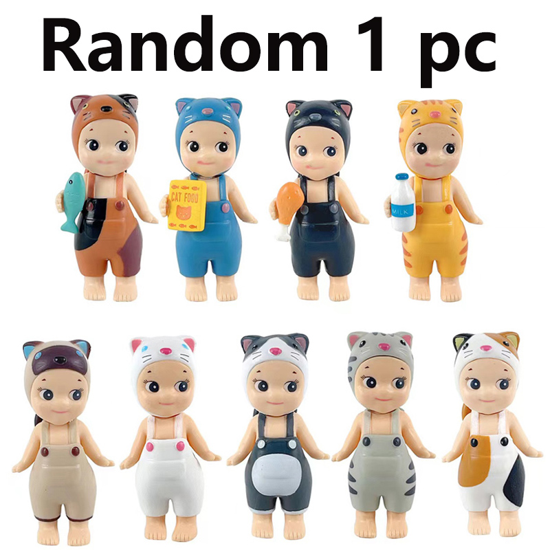 Baby Products News - 2026 Boneka Baru Seri Kehidupan Kucing
