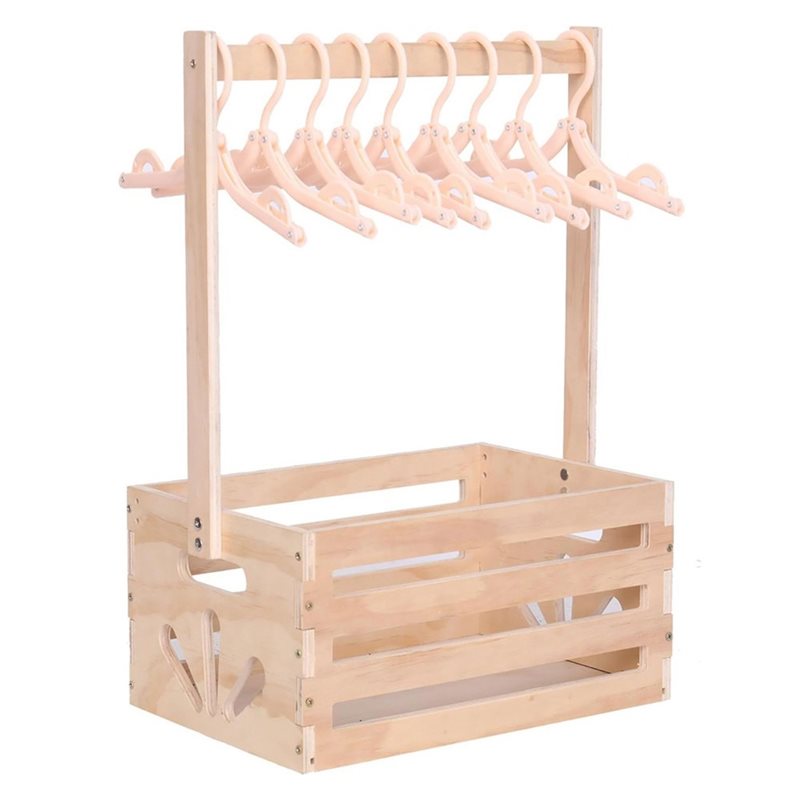 Baby Products Gift Baskets - Keranjang Hadiah Bayi dari Kayu A25F,