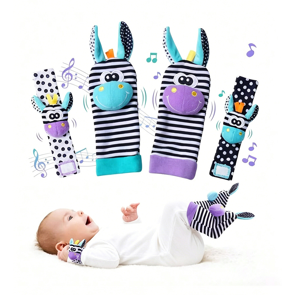 Baby Rattle Toy Set - Mainan Kerincingan Bayi, Mainan Bayi dengan