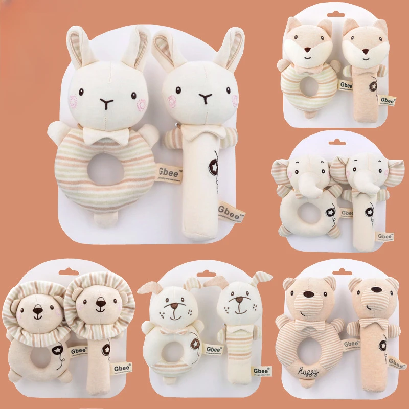 Baby Rattle Toy Set - Mainan Kerincingan Bayi Mainan Kerincingan Hewan