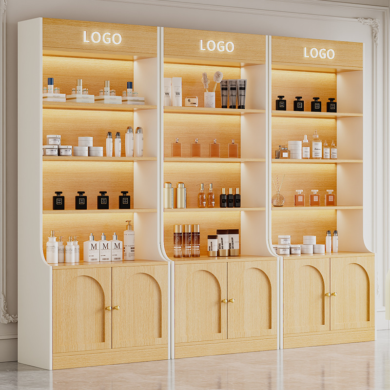 Baby Products Skin Care - Lemari pajang kosmetik produk salon kecantikan