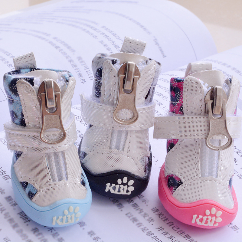 Baby Products News - Bling Leopard Sepatu Binatang Peliharaan Anjing