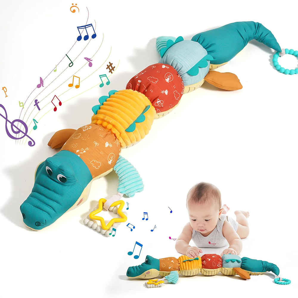Baby Rattle Toy Set - Mainan Waktu Perut 0-24 Bulan Mainan