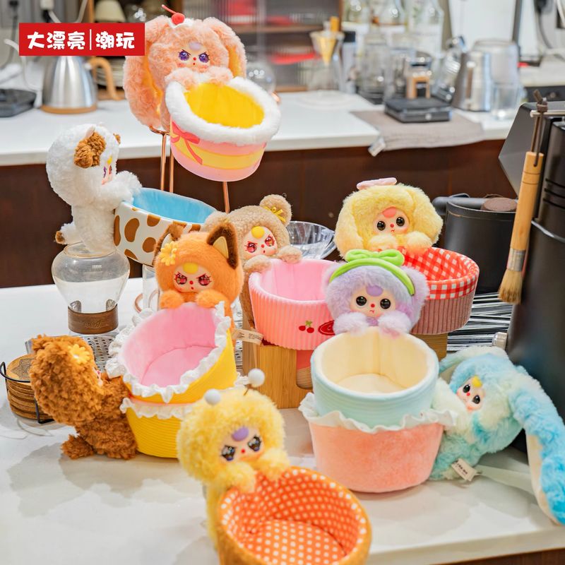 Baby Products Gift Baskets - Kotak Penyimpanan Seri Baby Three Asli,