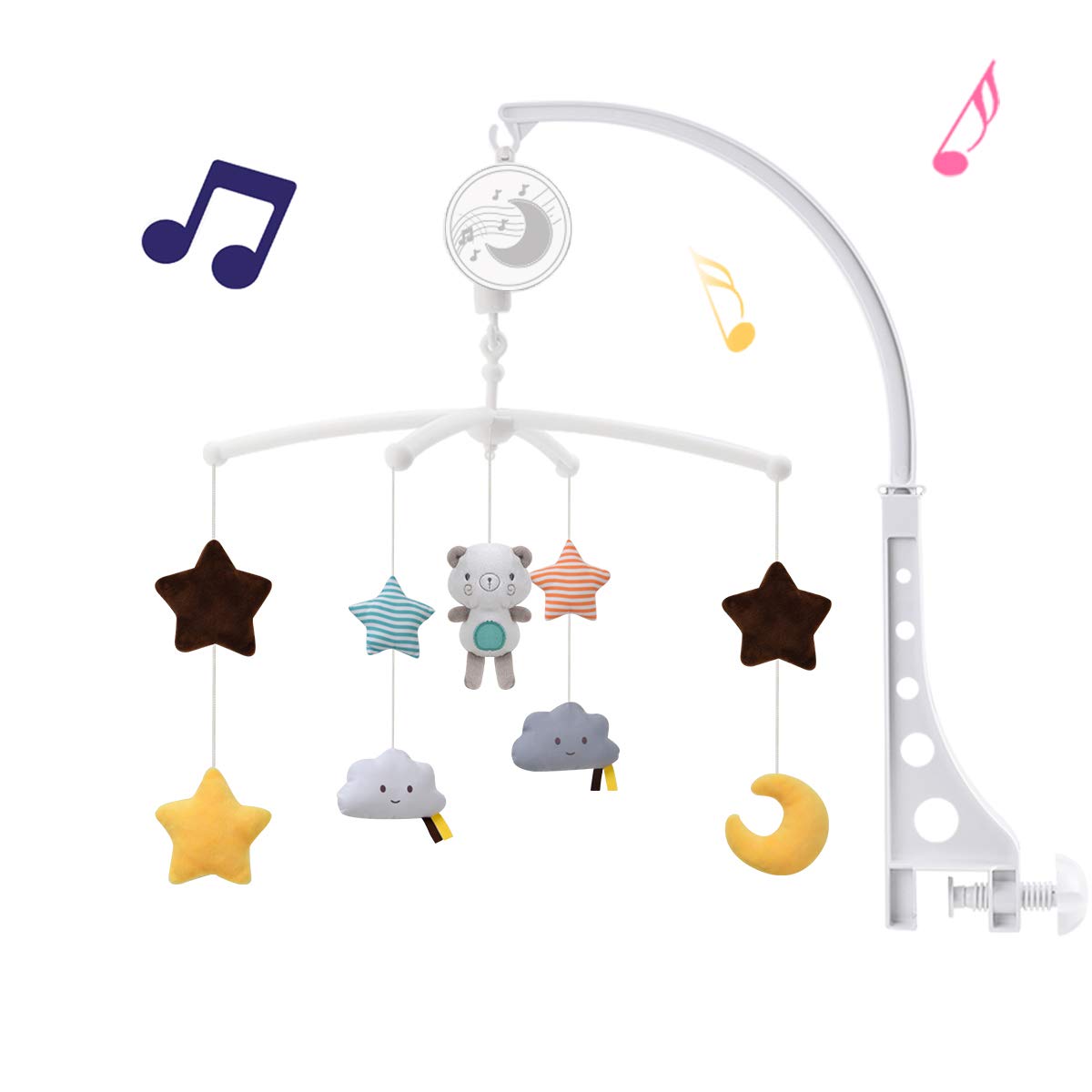 Bayi ponsel tempat tidur bayi  - Baby Rattle Toy Set ulasan dan harga