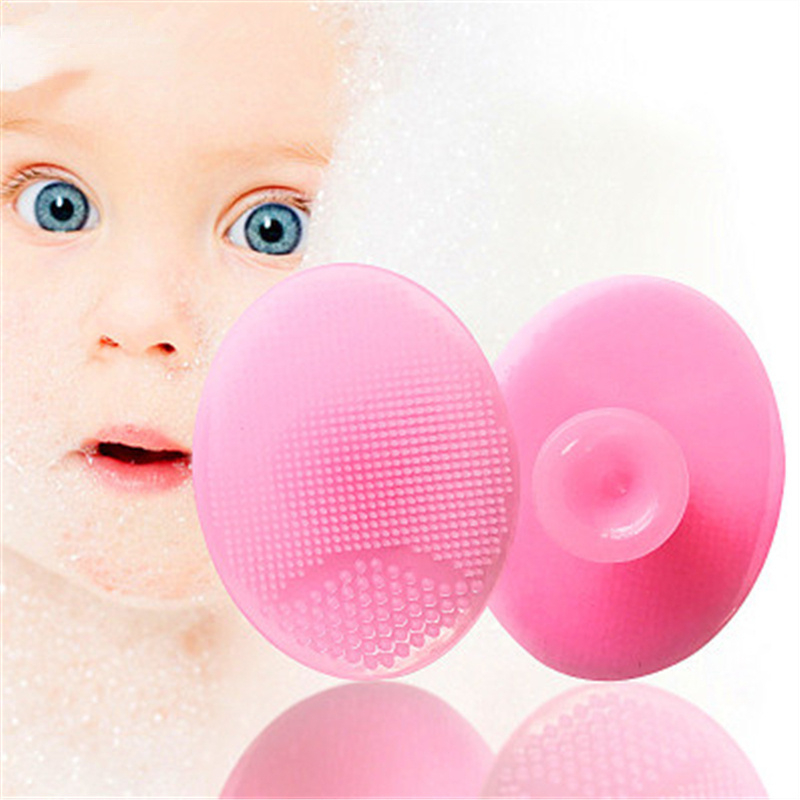 1 Buah Sikat Wajah Silikon, Pe - Baby Products Skin Care ulasan dan harga