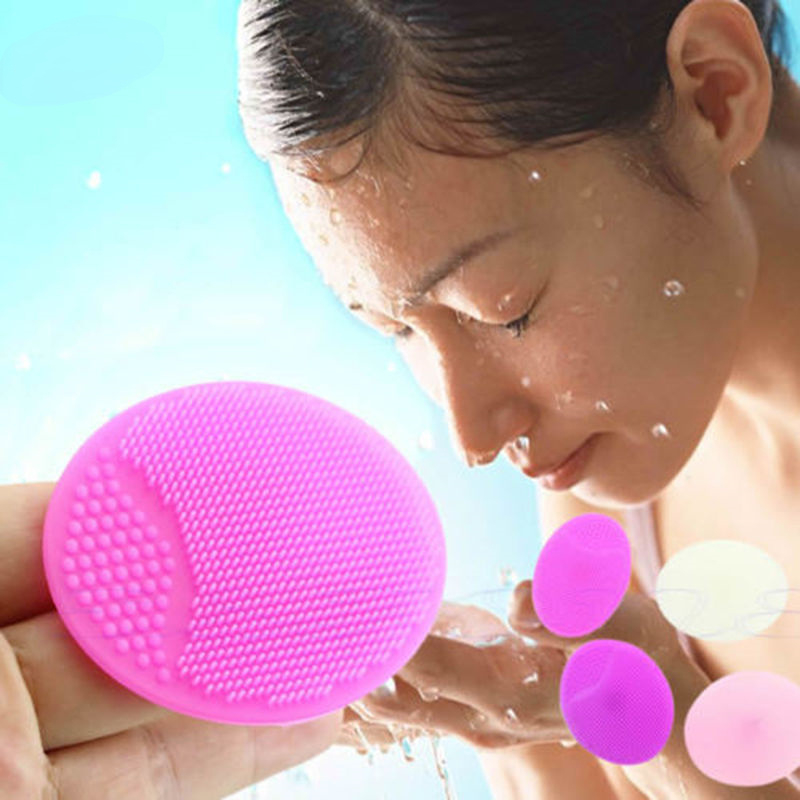 1 Buah Sikat Wajah Silikon, Pe - Baby Products Skin Care ulasan dan harga