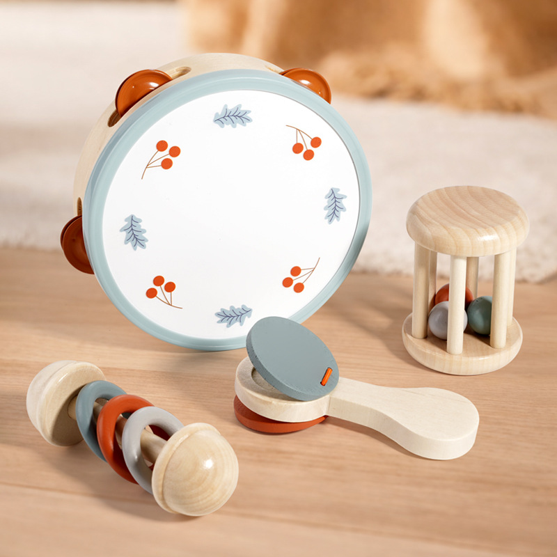 Mainan Kerincingan Tepuk Tanga - Baby Rattle Toy Set ulasan dan harga