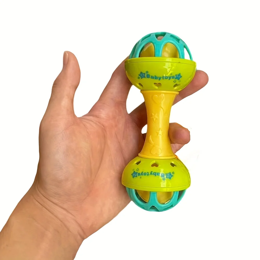 1 Buah Mainan Kerincingan Bayi - Baby Rattle Toy Set ulasan dan harga