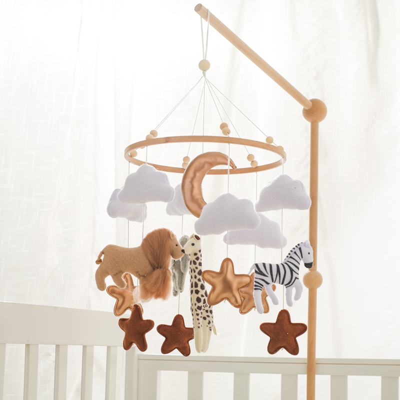 Mainan Gantung Tempat Tidur Ba - Baby Rattle Toy Set ulasan dan harga