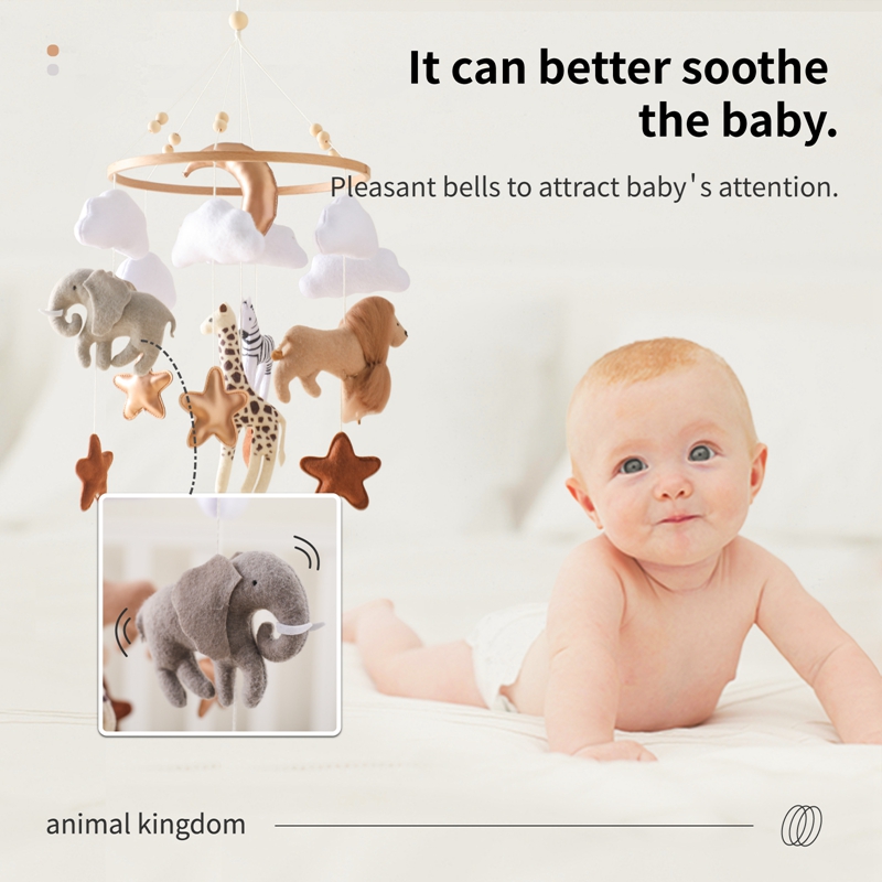 Mainan Gantung Tempat Tidur Ba - Baby Rattle Toy Set ulasan dan harga