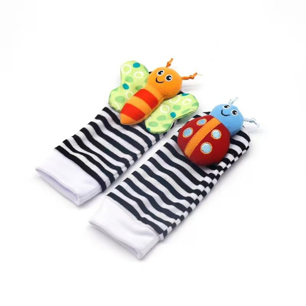 4 Buah Mainan Kerincingan Bayi - Baby Rattle Toy Set ulasan dan harga