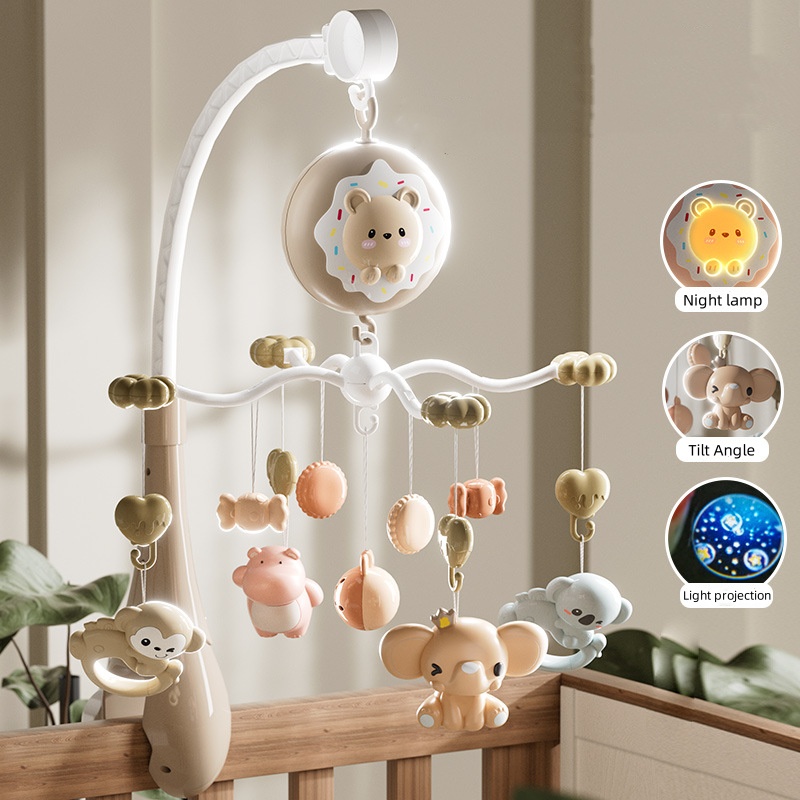 Mainan Edukatif untuk Bayi Bar - Baby Rattle Toy Set ulasan dan harga