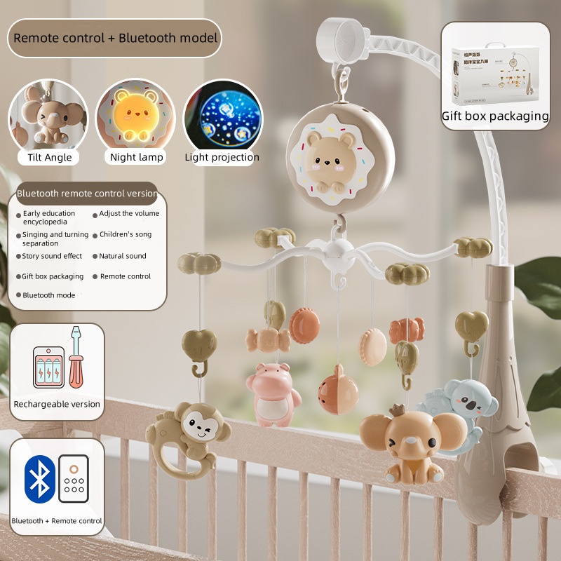 Mainan Edukatif untuk Bayi Bar - Baby Rattle Toy Set ulasan dan harga