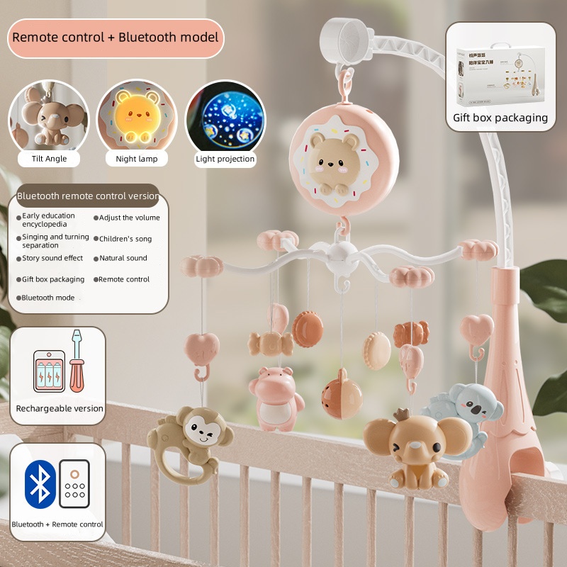 Mainan Edukatif untuk Bayi Bar - Baby Rattle Toy Set ulasan dan harga