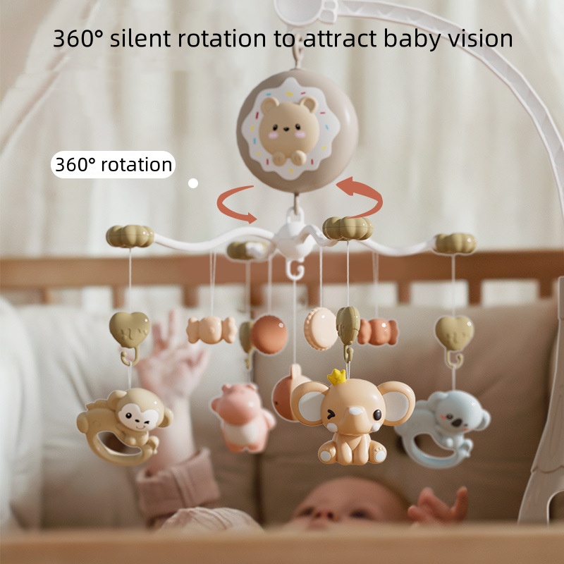 Mainan Edukatif untuk Bayi Bar - Baby Rattle Toy Set ulasan dan harga
