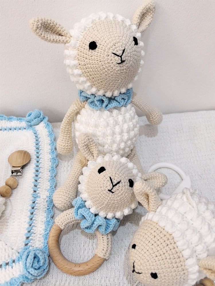 Cincin Pendidikan Bayi Baru La - Baby Rattle Toy Set ulasan dan harga