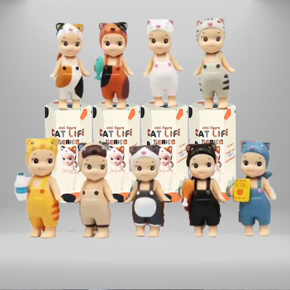 Boneka Baru Mini Cat Life Seri - Baby Products News ulasan dan harga
