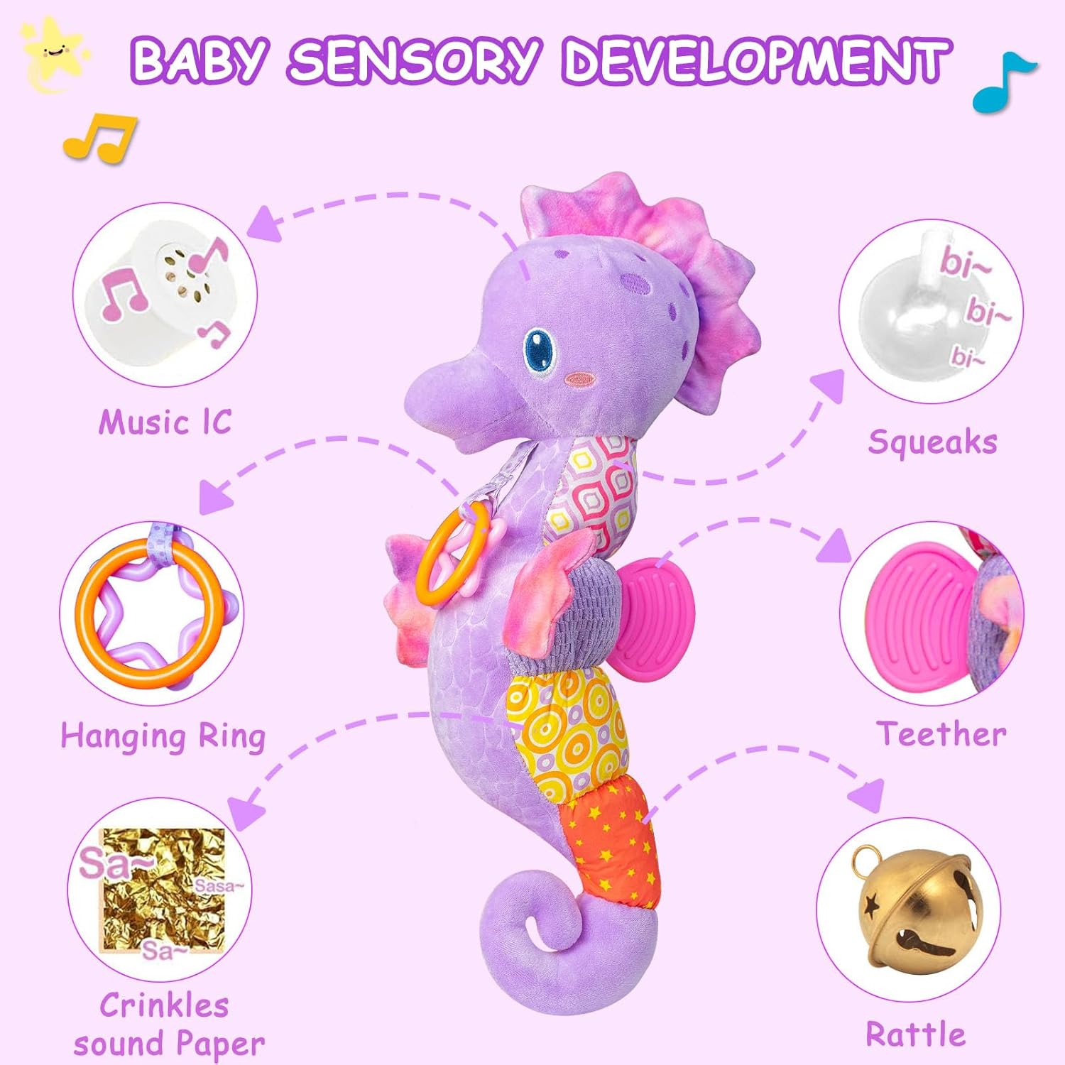 Mainan Kerincingan Bayi Mainan - Baby Rattle Toy Set ulasan dan harga
