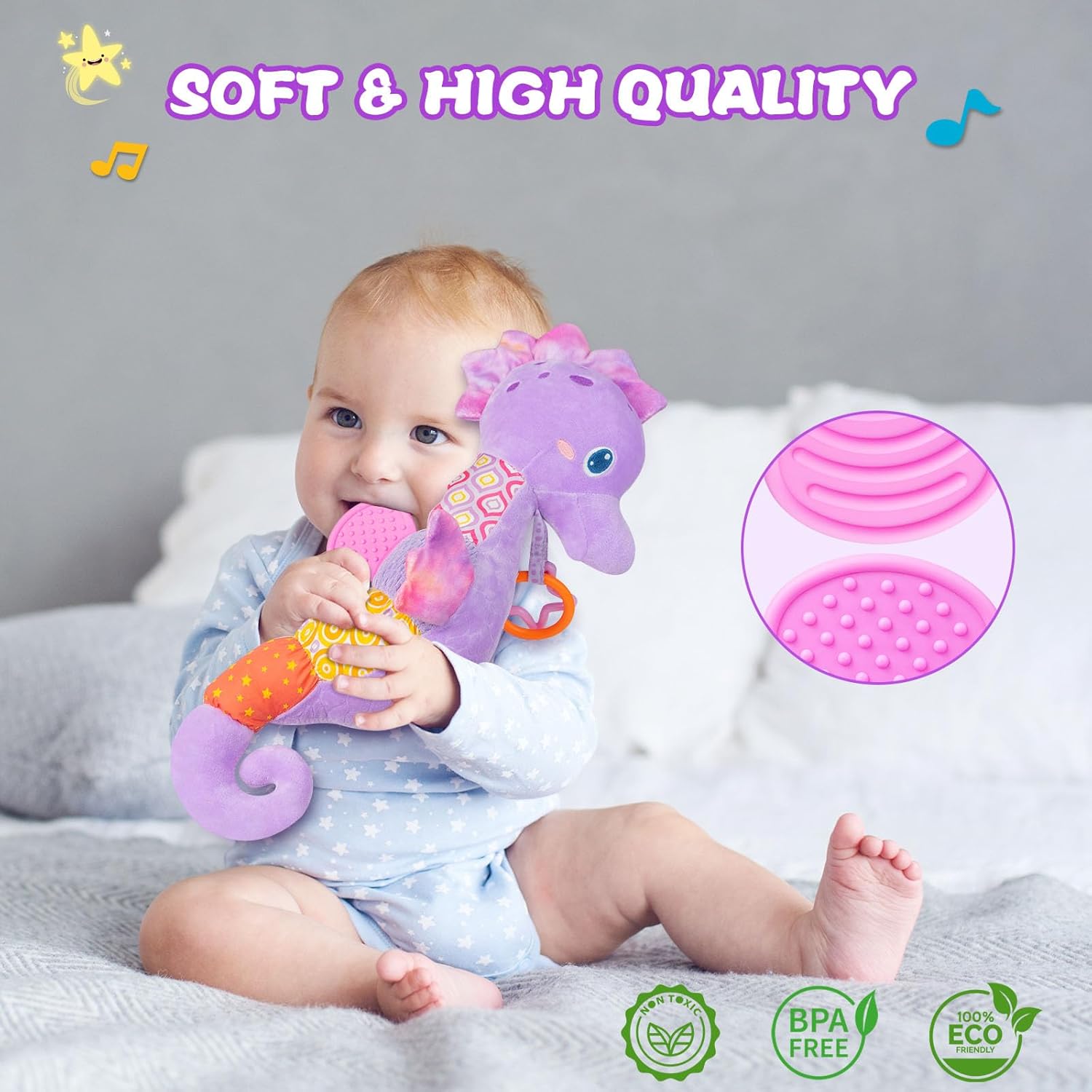Mainan Kerincingan Bayi Mainan - Baby Rattle Toy Set ulasan dan harga