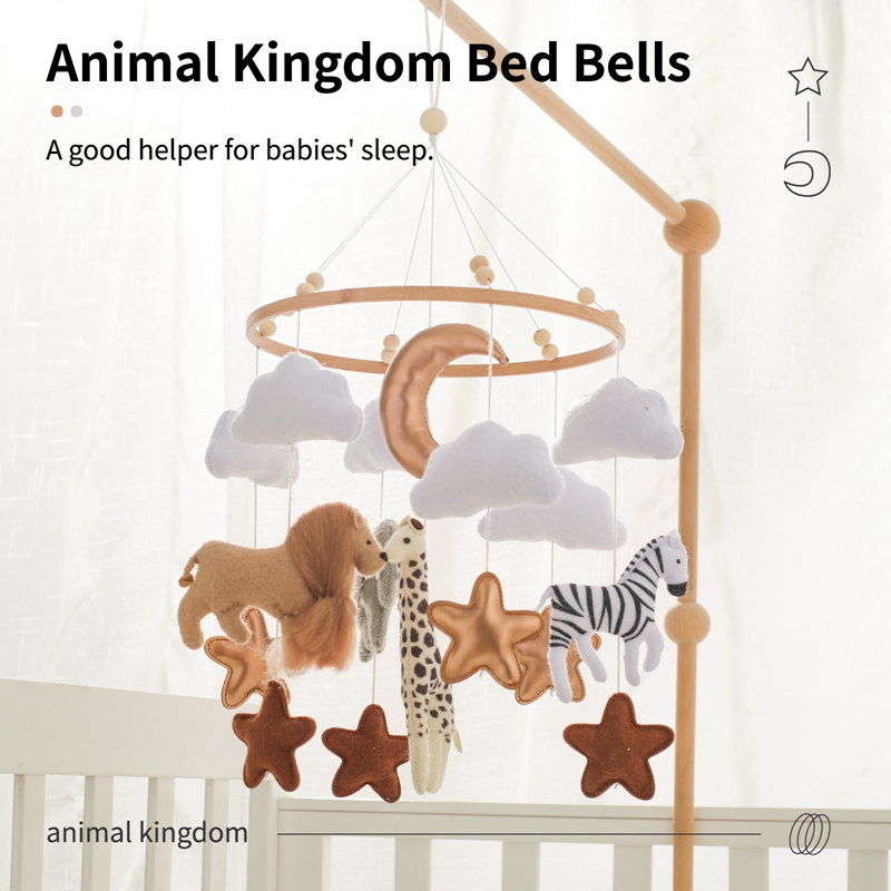 Mainan Gantung Tempat Tidur Ba - Baby Rattle Toy Set ulasan dan harga