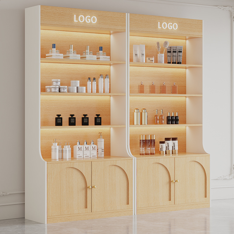Lemari pajang kosmetik produk  - Baby Products Skin Care ulasan dan harga
