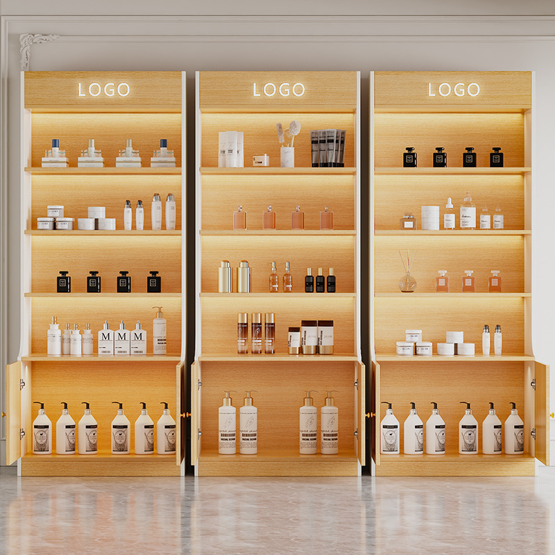 Lemari pajang kosmetik produk  - Baby Products Skin Care ulasan dan harga