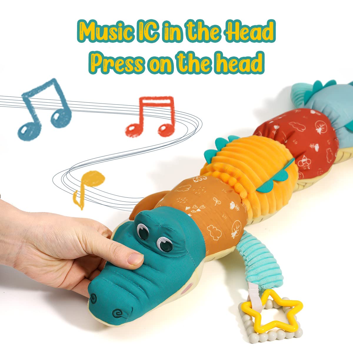 Mainan Waktu Perut 0-24 Bulan  - Baby Rattle Toy Set ulasan dan harga