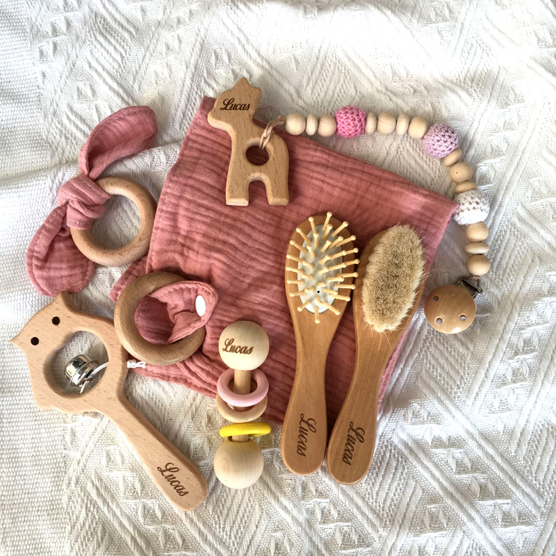 Set Mainan Mandi Nama Unik Gel - Baby Rattle Toy Set ulasan dan harga