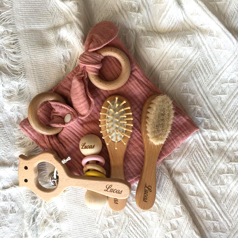 Set Mainan Mandi Nama Unik Gel - Baby Rattle Toy Set ulasan dan harga