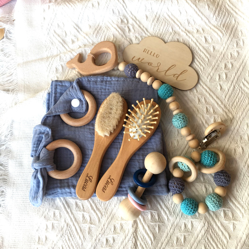 Set Mainan Mandi Nama Unik Gel - Baby Rattle Toy Set ulasan dan harga
