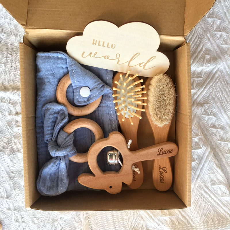 Set Mainan Mandi Nama Unik Gel - Baby Rattle Toy Set ulasan dan harga
