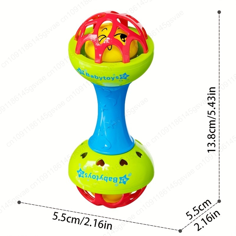 2 Buah Mainan Bayi 0 12 Bulan  - Baby Rattle Toy Set ulasan dan harga